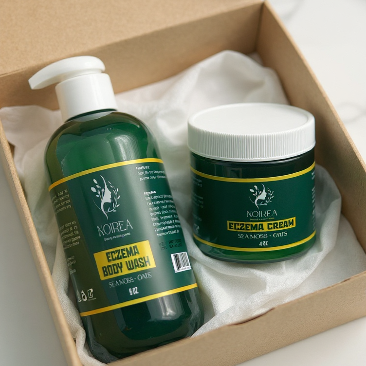 Sea Moss + Oats Eczema Relief Duo