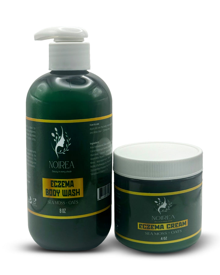 Sea Moss + Oats Eczema Relief Duo