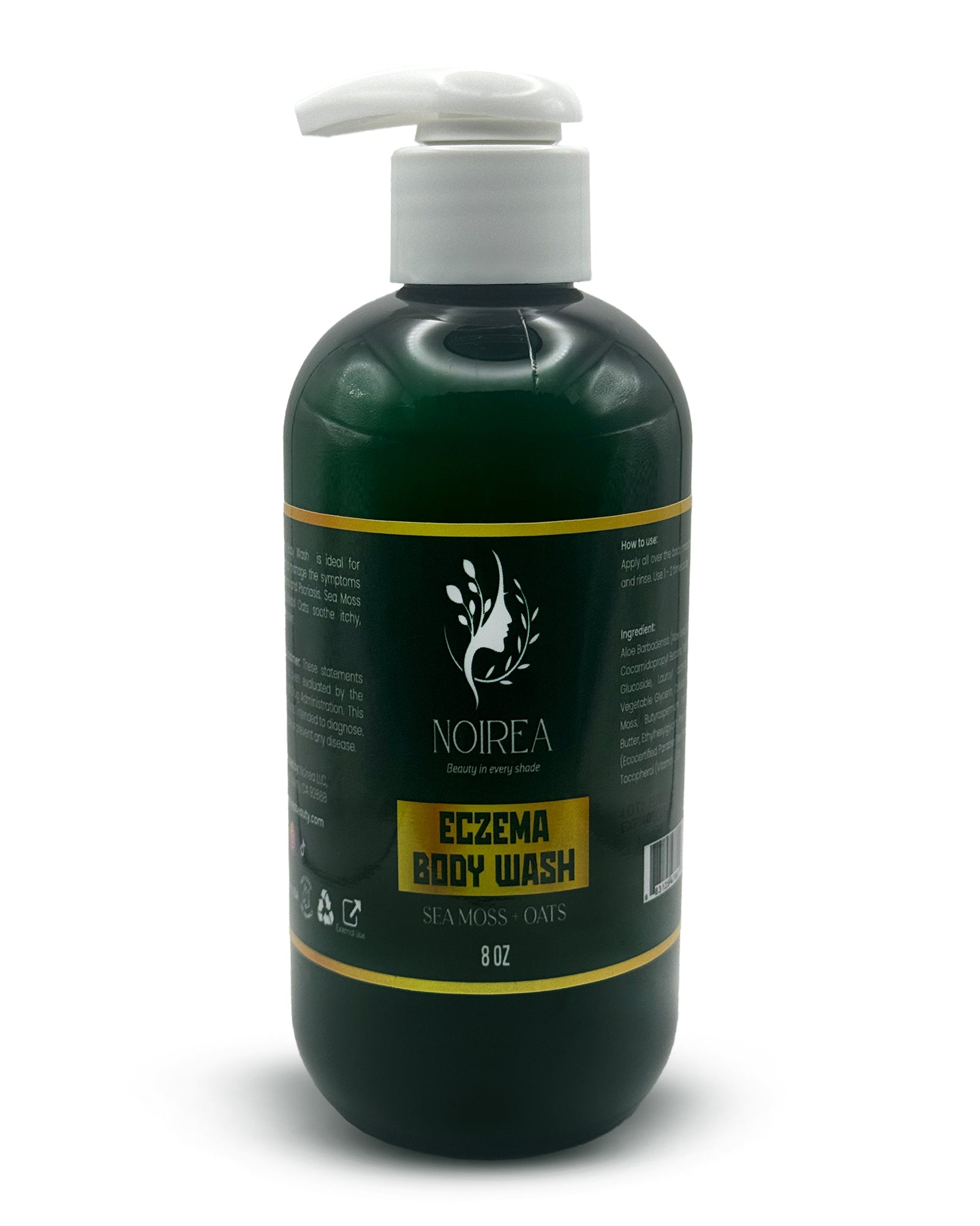 Sea Moss + Oats Face and Body Wash