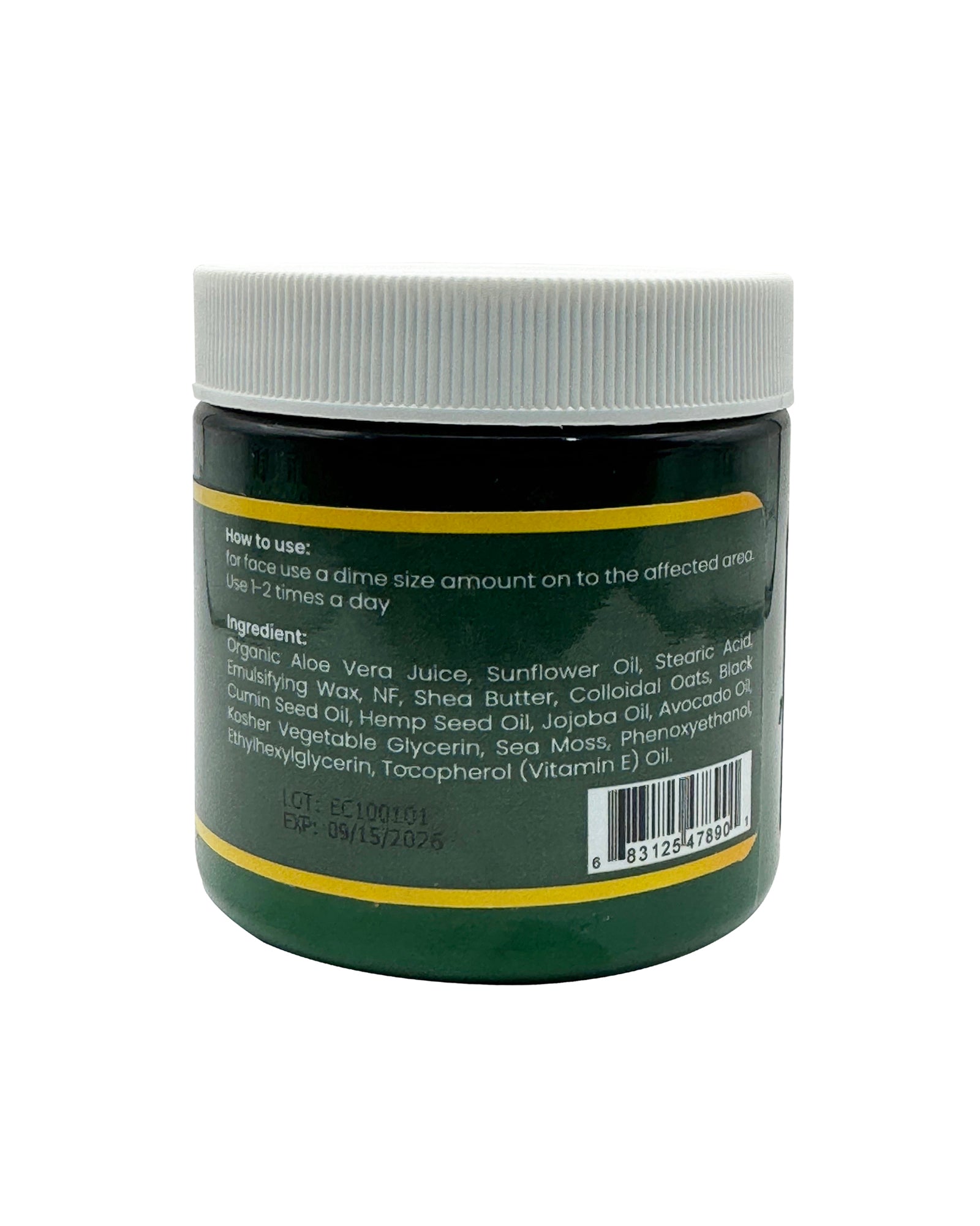 Sea Moss + Oats Eczema Relief Cream