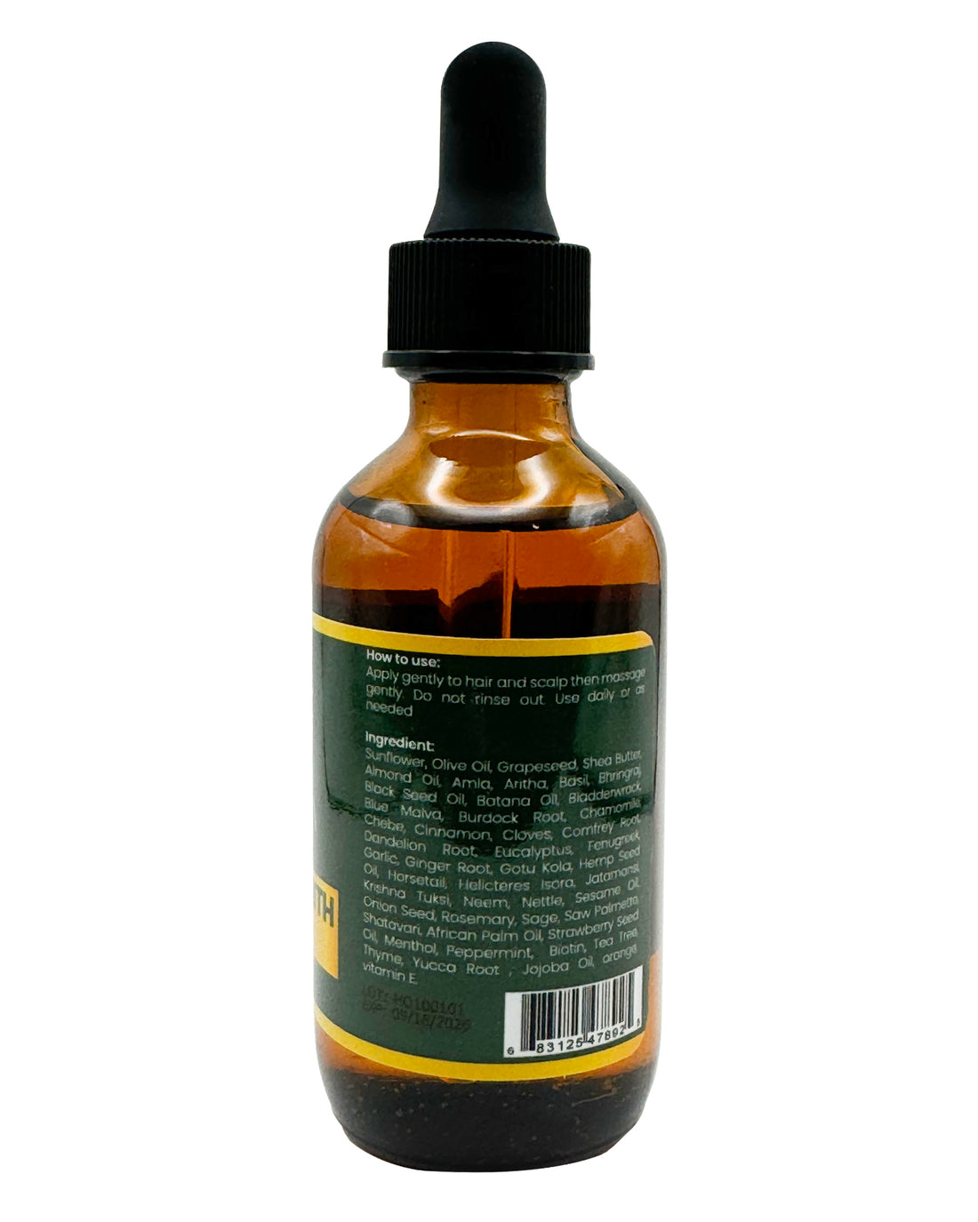 Herbal Hair Growth Oil
