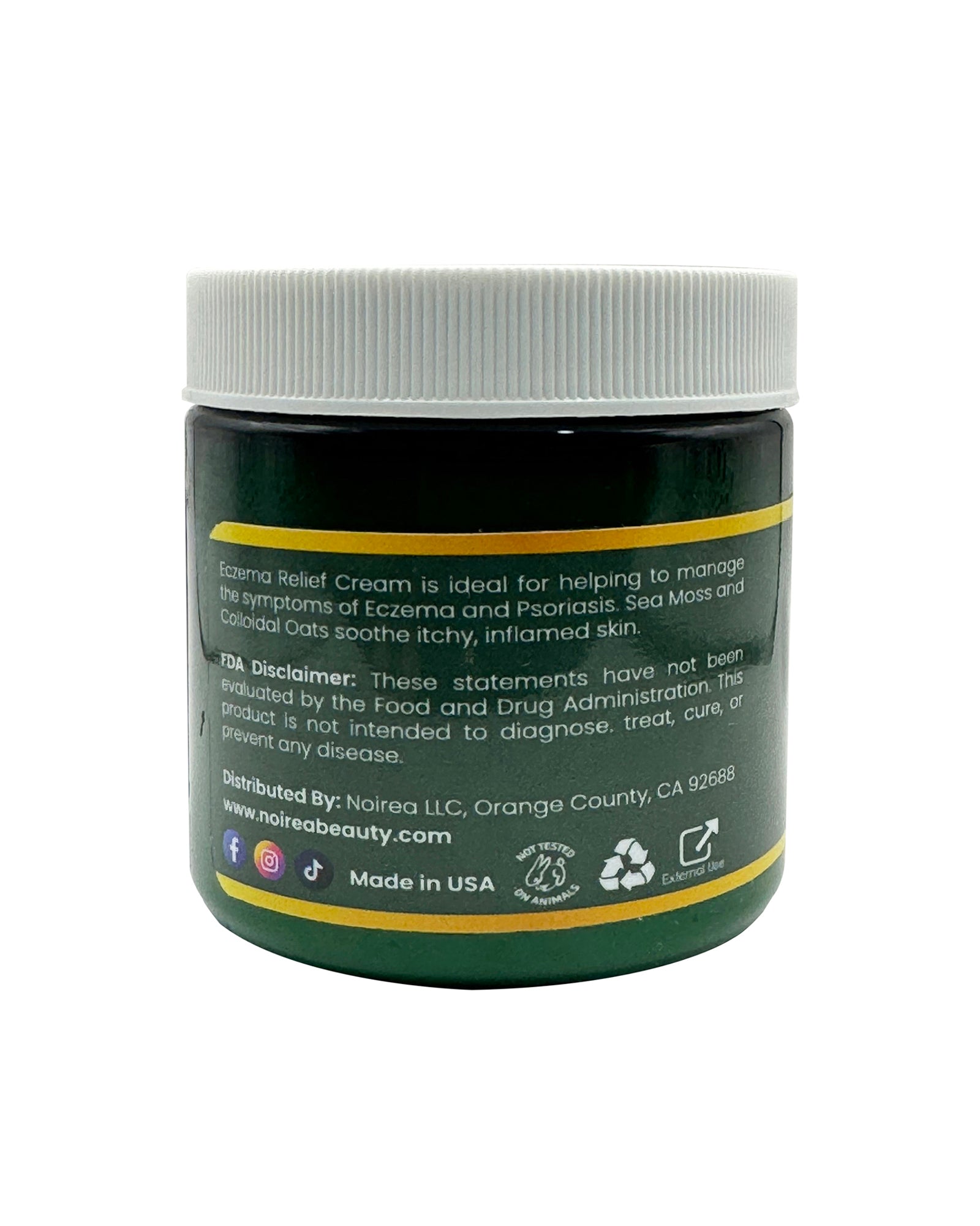 Sea Moss + Oats Eczema Relief Cream